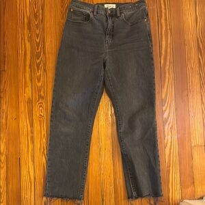 Madewell ‘90s Crop Straight